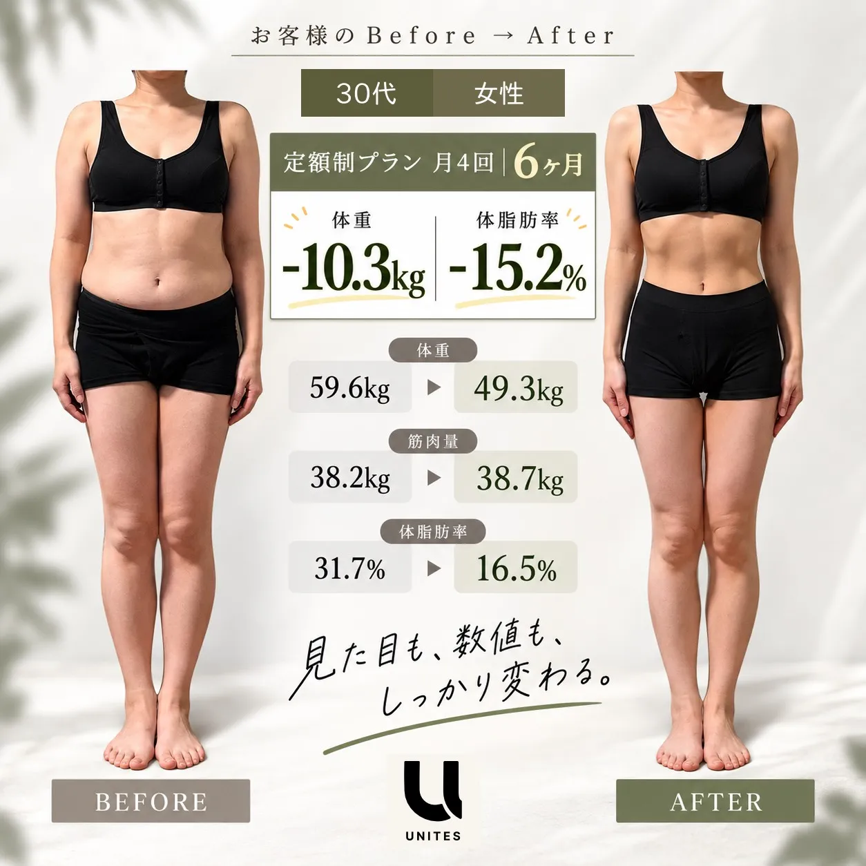 お客様のBefore / After