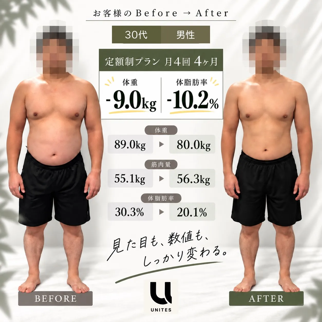お客様のBefore / After
