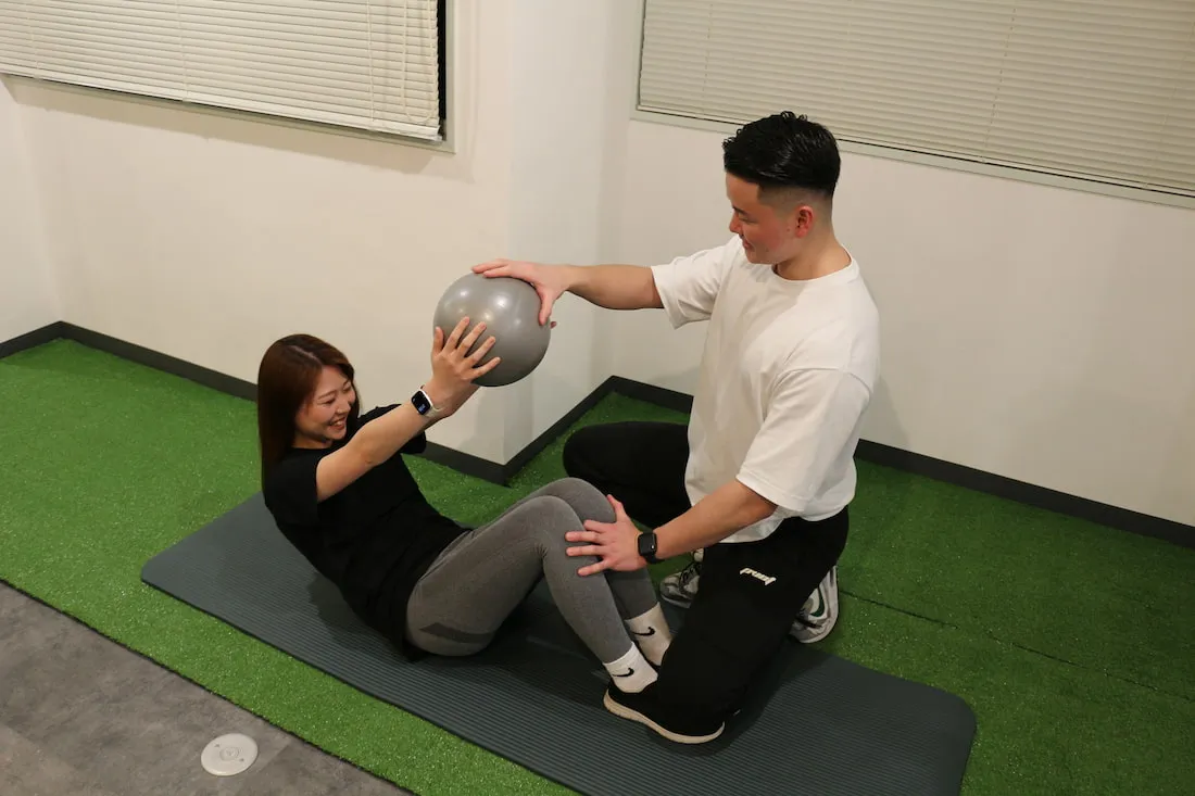 トレーニングの様子