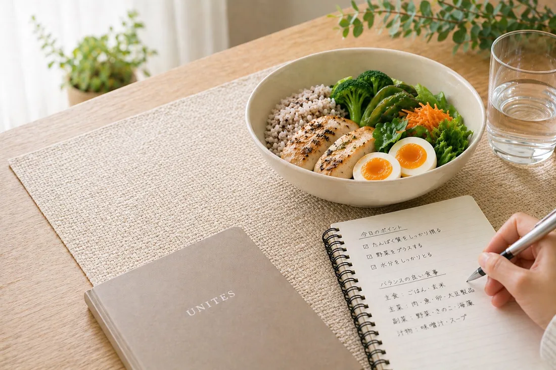 食事サポートのイメージ画像