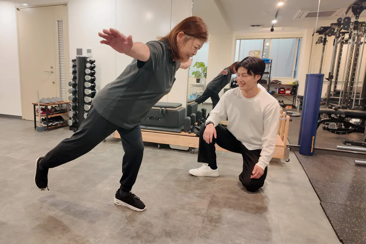 トレーニングの様子