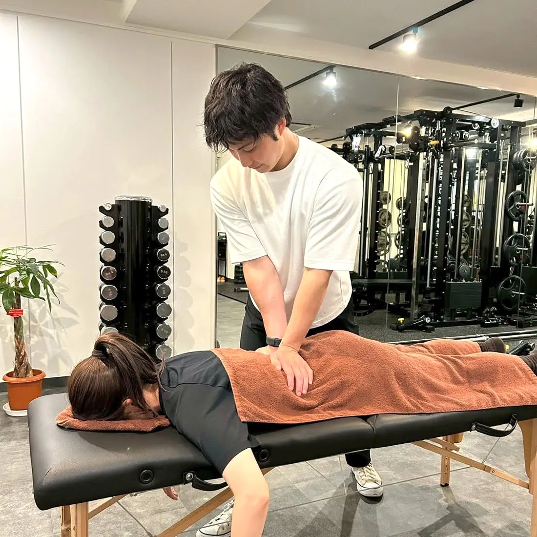 整体ストレッチのイメージ画像