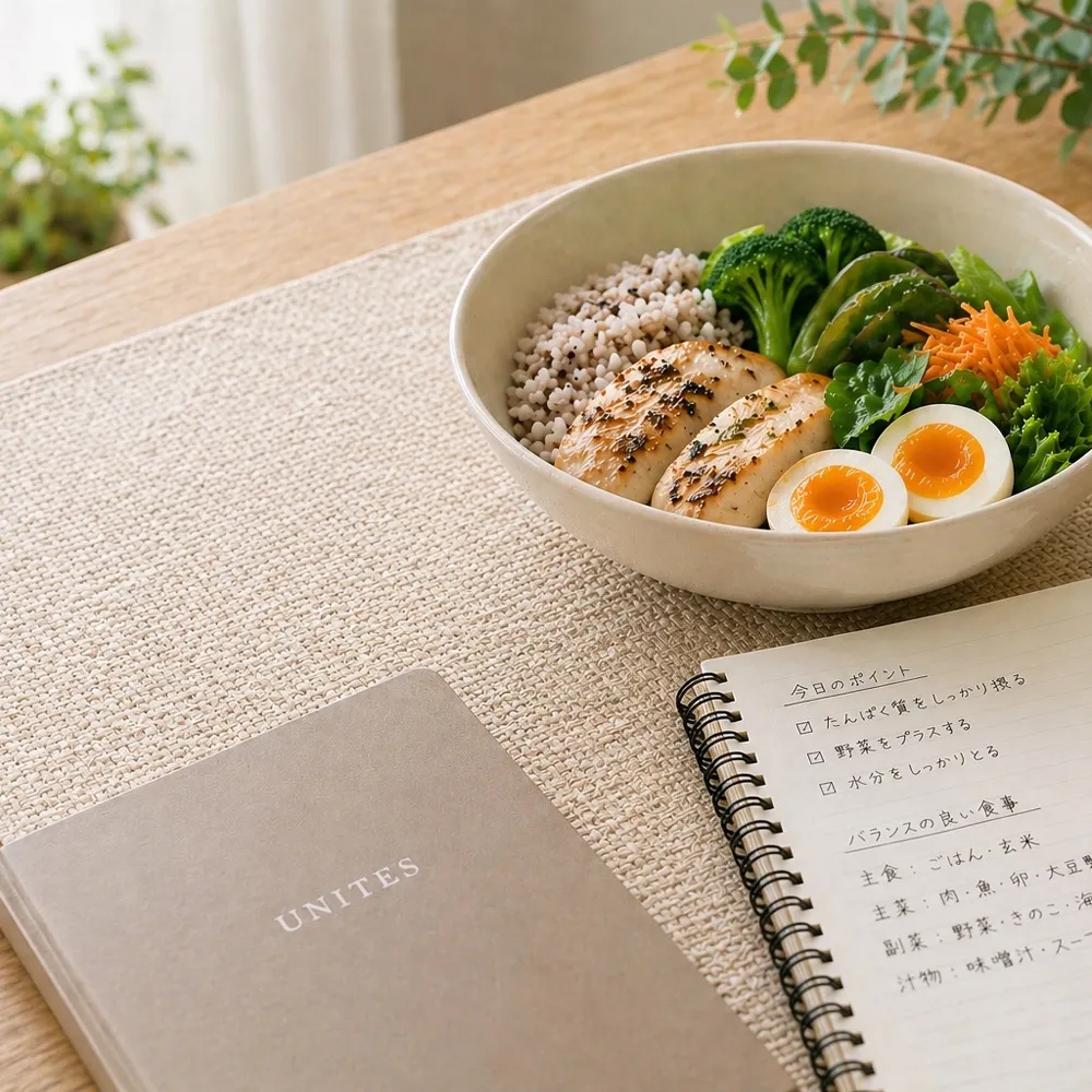 食事サポートのイメージ画像