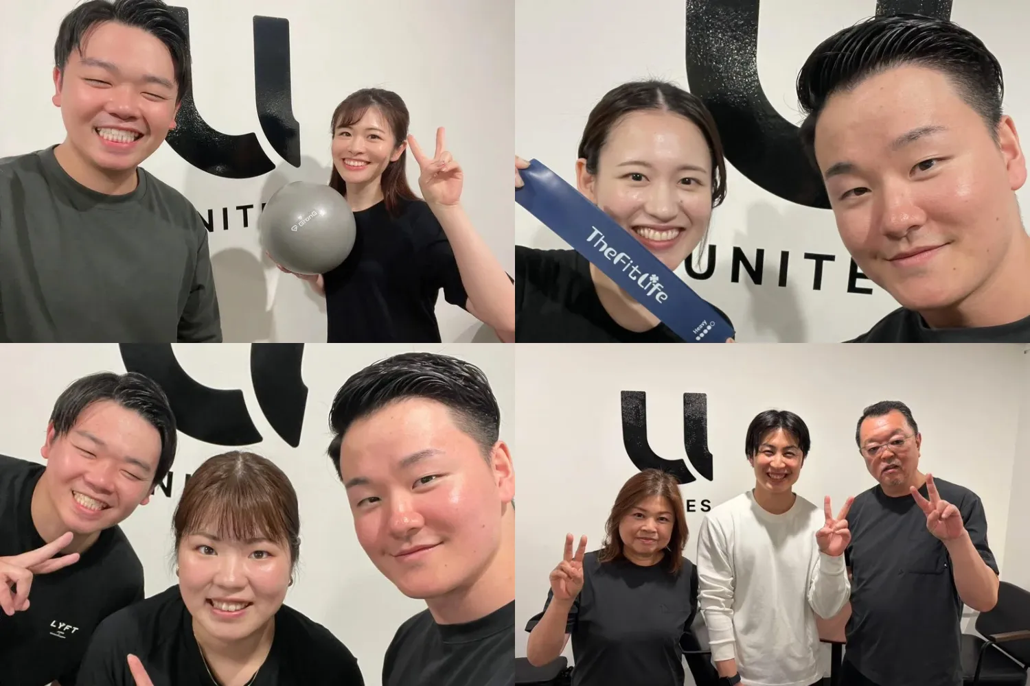 UNITESが選ばれる5つの理由のイメージ画像